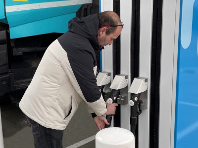 Station hydrogène : Hympulsion et Hyliko facilitent l'interopérabilité