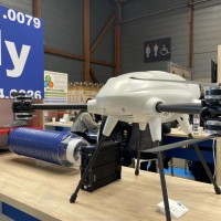 Hylium présente un drone à hydrogène liquide à l'autonomie record