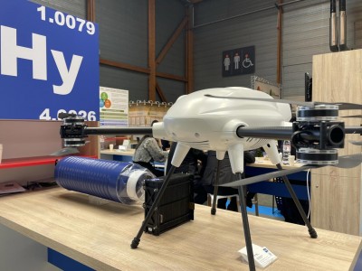 Hylium présente un drone à hydrogène liquide à l'autonomie record