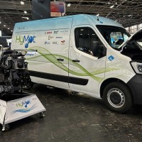 Avec HyMot, Bosch mise sur le moteur hydrog&egrave;ne pour d&eacute;carboner les v&eacute;hicules utilitaires