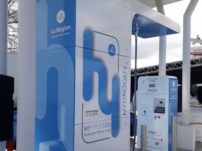 Hydrogène vert : Lhyfe va alimenter les stations Hympulsion