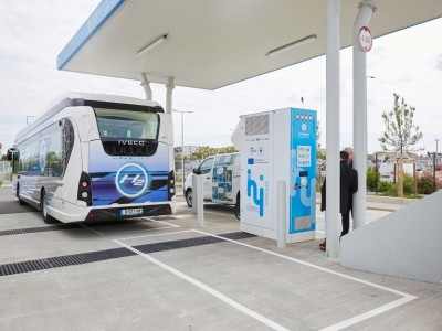 Près de Lyon, HYmpulsion ouvre sa cinquième station hydrogène