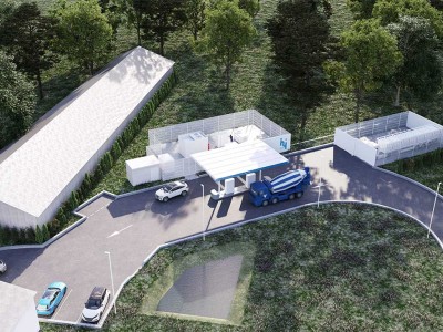 Isère : Hympulsion présente la future station hydrogène de Saint-Egrève