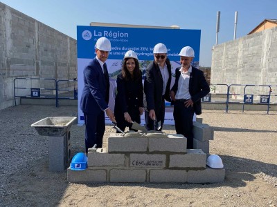 HYmpulsion : la future station hydrogène de Vénissieux entame ses travaux