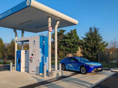 A Valence, Hympulsion inaugure la première station hydrogène de la Drôme