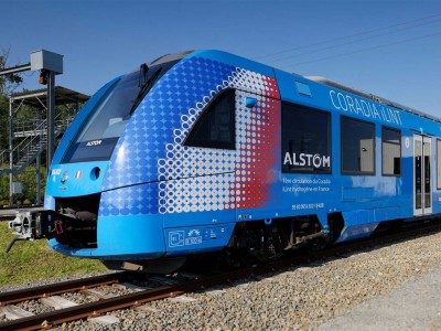 Train à hydrogène : Hynamics sur les rails avec Alstom