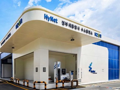 Station hydrogène : Hyundai à la rescousse de Hynet