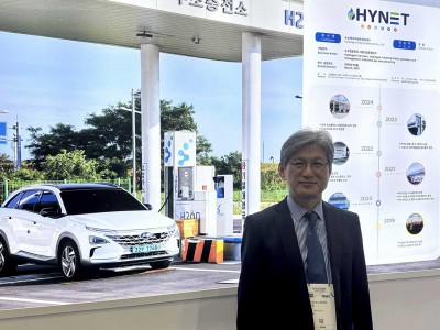 Hynet : quelles ambitions pour le géant coréen de la station hydrogène ?