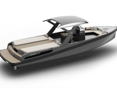 Hynova 40 REXH2 : le bateau électrique à prolongateur hydrogène