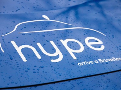 Les taxis à hydrogène Hype débarquent à Bruxelles 