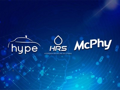 Hype commande de nouvelles stations hydrogène à McPhy et HRS