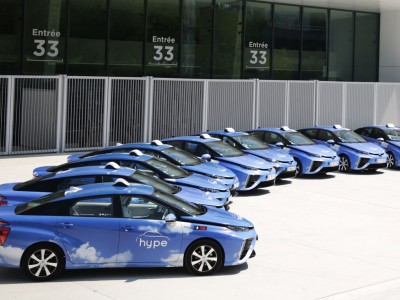 Taxis à hydrogène : Hype accélère à Paris