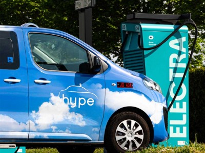 Pionnier du taxi hydrogène, Hype se lance dans la voiture électrique