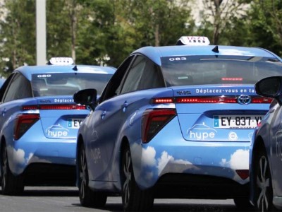 Taxis hydrogène : Hype s'associe à HRS et McPhy