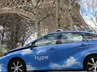 Taxis hydrogène : Hype s'associe à Europ Assistance 