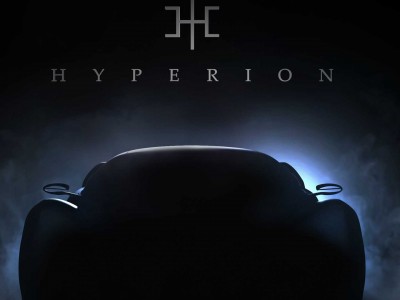 Hyperion XP-1 : premier teaser pour la supercar &agrave; hydrog&egrave;ne
