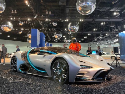 Hyperion XP-1 : premi&egrave;re sortie publique pour la supercar &agrave; hydrog&egrave;ne