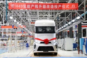 HyperTruck H49 : le camion &agrave; hydrog&egrave;ne chinois passe &agrave; la vitesse sup&eacute;rieure