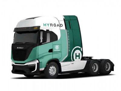 Camion hydrogène : Hyroad reprend les actifs de Nikola Motor