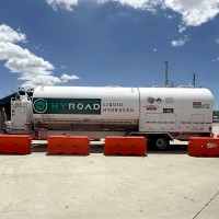 Avec cette station hydrog&egrave;ne mobile, Hyroad offre plus de flexibilit&eacute; au r&eacute;seau californien