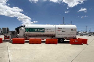 Avec cette station hydrog&egrave;ne mobile, Hyroad offre plus de flexibilit&eacute; au r&eacute;seau californien