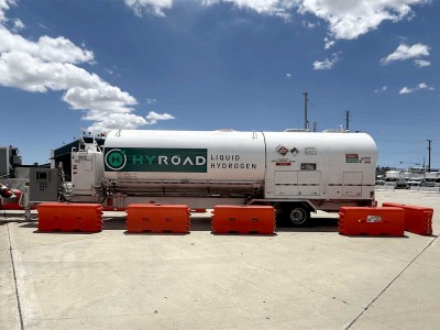 Avec cette station hydrog&egrave;ne mobile, Hyroad offre plus de flexibilit&eacute; au r&eacute;seau californien