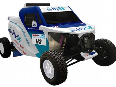 HySE-X1 : un buggy à moteur hydrogène pour le Dakar 2024