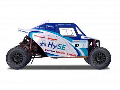 HySE-X2 : le moteur à hydrogène s'invite au Rallye Dakar 2025