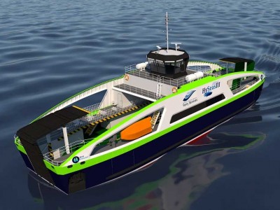 HYSEAS III : premiers rendus pour le futur ferry à hydrogène