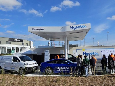 Une station hydrogène pour l'aéroport de Paris-Le Bourget