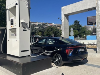 La plus grande station hydrogène de France bientôt ouverte à Paris