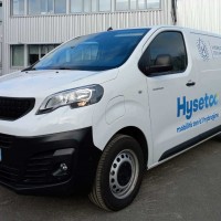 150 Peugeot Expert &agrave; hydrog&egrave;ne pour HysetCo