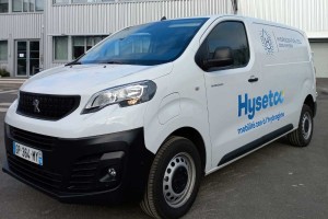 150 Peugeot Expert &agrave; hydrog&egrave;ne pour HysetCo