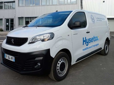 150 Peugeot Expert à hydrogène pour HysetCo