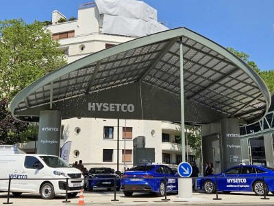 Station hydrogène : HysetCo établit un nouveau record