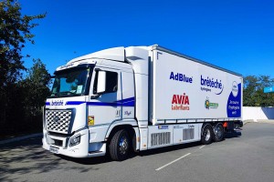 En Vendée, Brétéché mise sur l'hydrogène avec un camion Hyundai Xcient