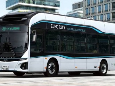Avec Hyundai, Oman va tester son premier bus &agrave; hydrog&egrave;ne