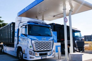 Camion hydrog&egrave;ne : avec cette nouvelle version Ampiroll, Hyundai &eacute;largit son offre en France