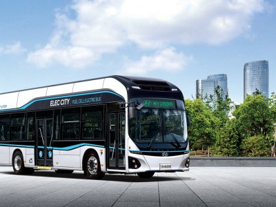 Bus hydrogène : Hyundai va livrer une flotte XXL à Séoul
