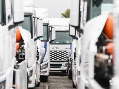 Camion hydrogène : Hylane renforce sa flotte avec Hyundai