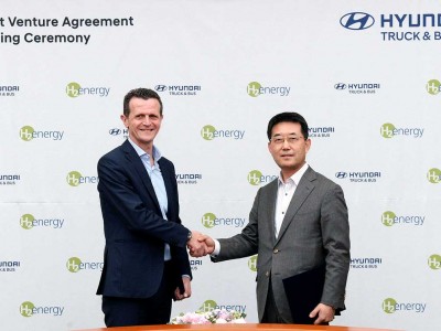 Hyundai et H2 Energy s'associent pour développer la mobilité hydrogène en Europe