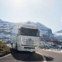 En Suisse, la flotte de camions à hydrogène de Hyundai dépasse le million de kilomètres