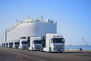 Hyundai lance une flotte de poids lourds &agrave; hydrog&egrave;ne en Uruguay