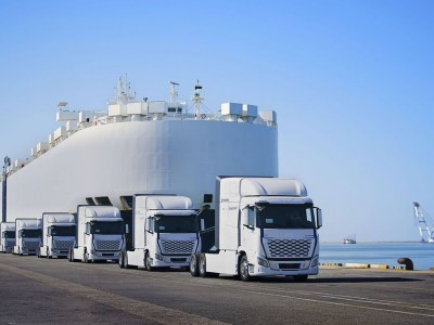 Hyundai lance une flotte de poids lourds &agrave; hydrog&egrave;ne en Uruguay