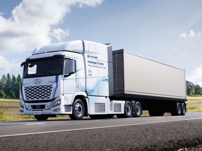 Hyundai lance son poids lourd à hydrogène aux Etats-Unis