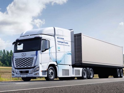 Aux Etats-Unis, Hyundai mise sur le camion hydrogène pour décarboner sa logistique