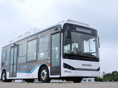 Bus hydrog&egrave;ne : Hyundai remporte une commande historique en Chine !