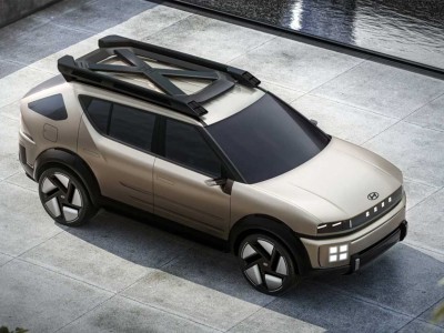Hyundai Initium : le SUV à hydrogène fait sa première apparition en Europe