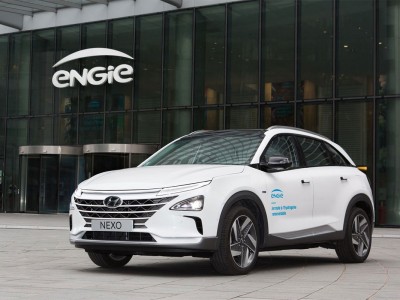 Le premier Hyundai Nexo livr&eacute; &agrave; Engie Cofely