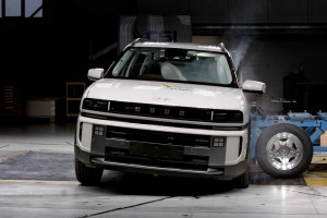 Le nouveau Hyundai NEXO obtient 5 étoiles aux tests Euro NCAP